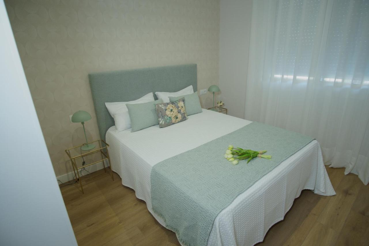 Galihost - A Casa De Lena - Apartamentos Turisticos Рибадумия Экстерьер фото